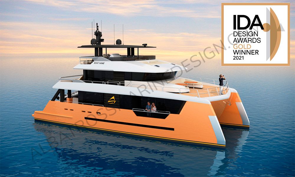 Albatross Marine Design - Awards