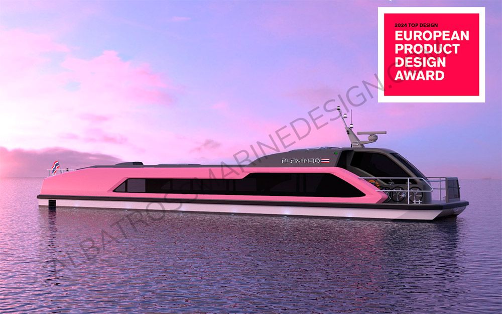 Albatross Marine Design - Awards