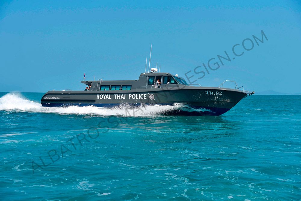 Albatross Marine Design - Launched designs
