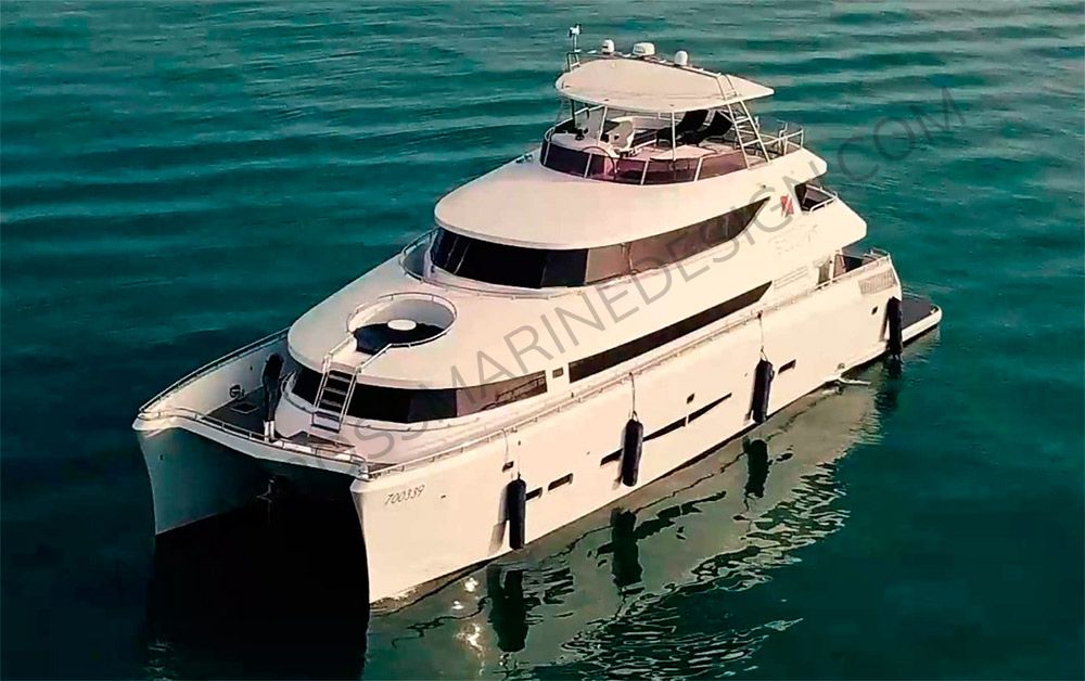 Albatross Marine Design - Launched designs