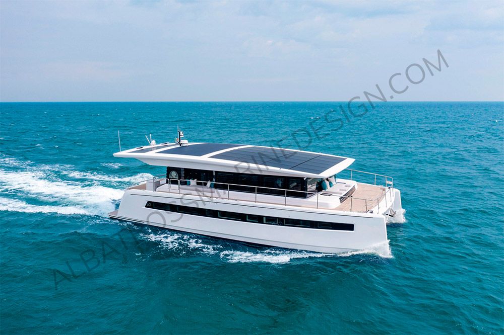 Albatross Marine Design - Launched designs
