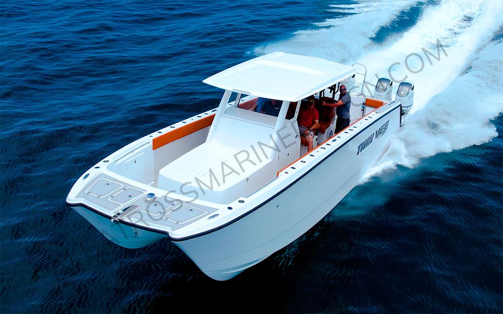 Albatross Marine Design - Launched designs