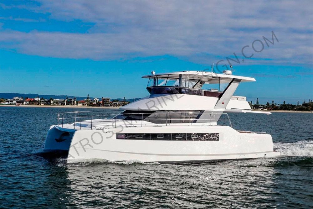 Albatross Marine Design - Launched designs