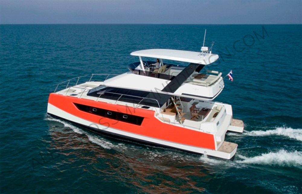 Albatross Marine Design - Launched designs