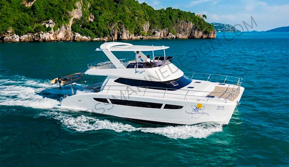 Albatross Marine Design - Launched designs