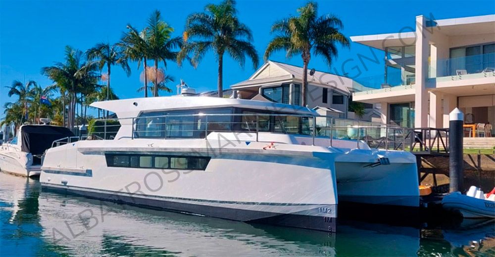 Albatross Marine Design - Launched designs