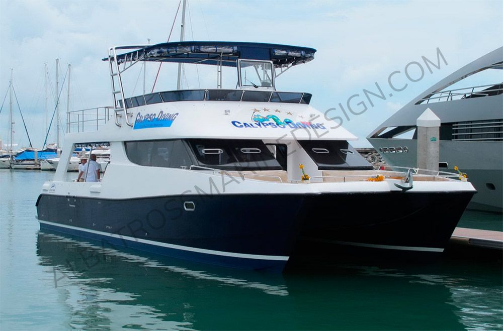 Albatross Marine Design - Launched designs