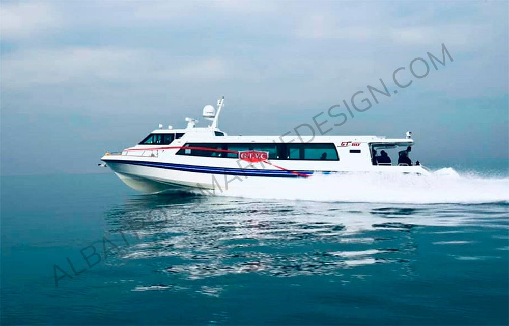 Albatross Marine Design - Launched designs