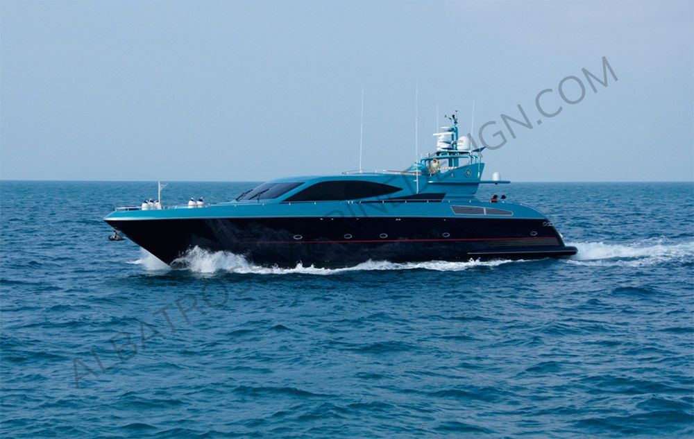 Albatross Marine Design - Launched designs