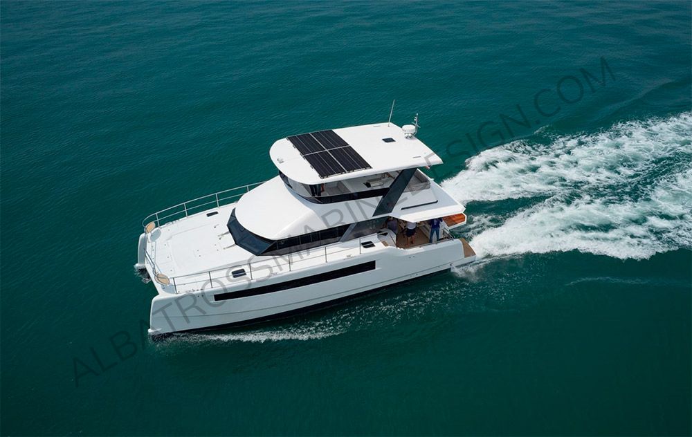 Albatross Marine Design - Launched designs