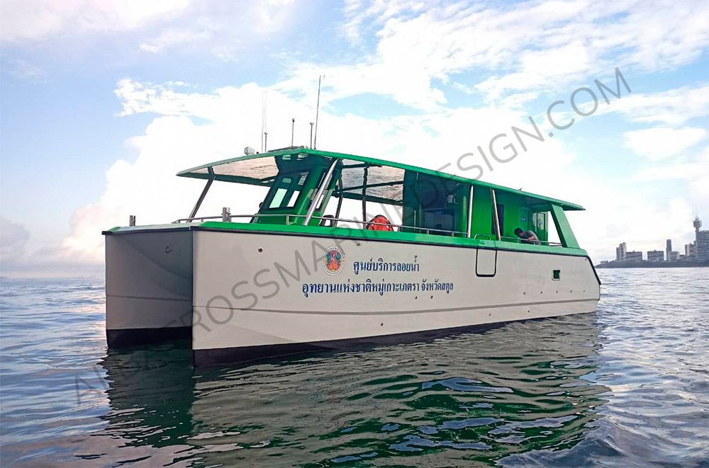 Albatross Marine Design - Launched designs