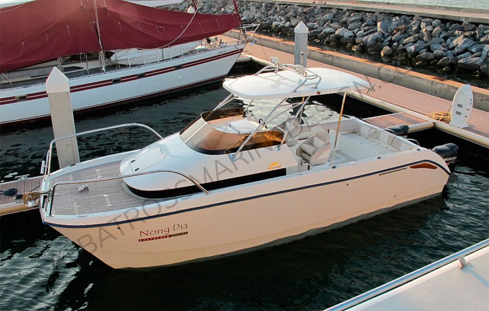 Albatross Marine Design - Launched designs