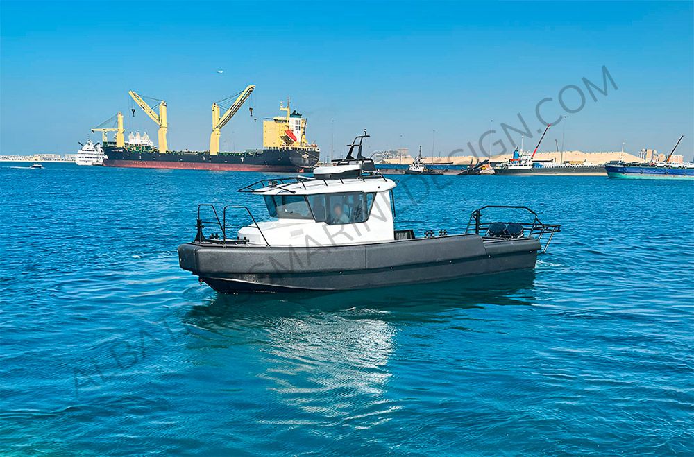 Albatross Marine Design - Launched designs