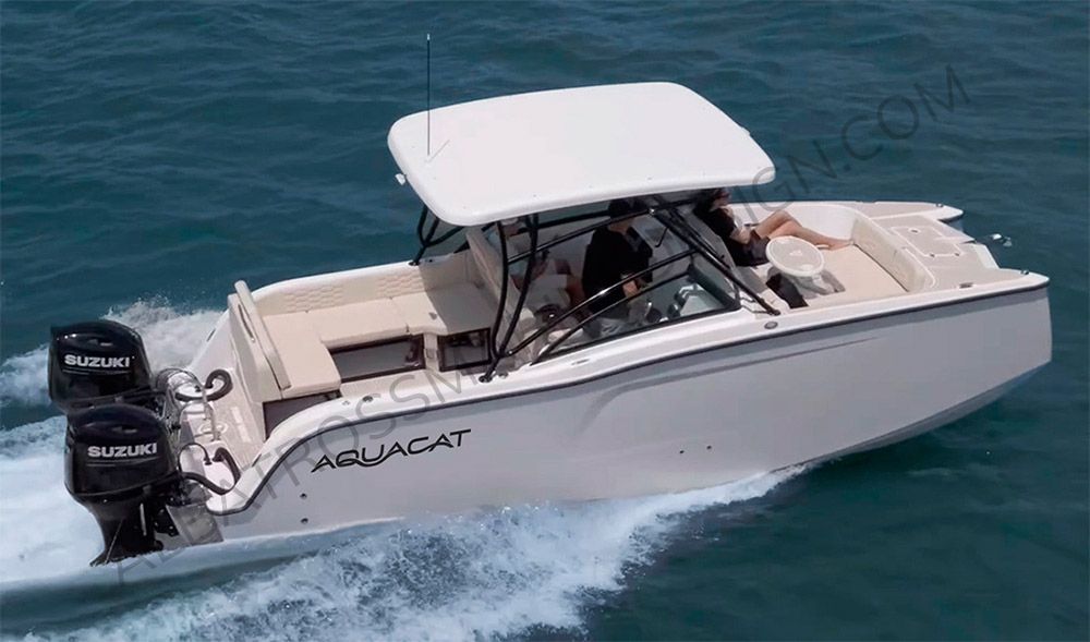 Albatross Marine Design - Launched designs