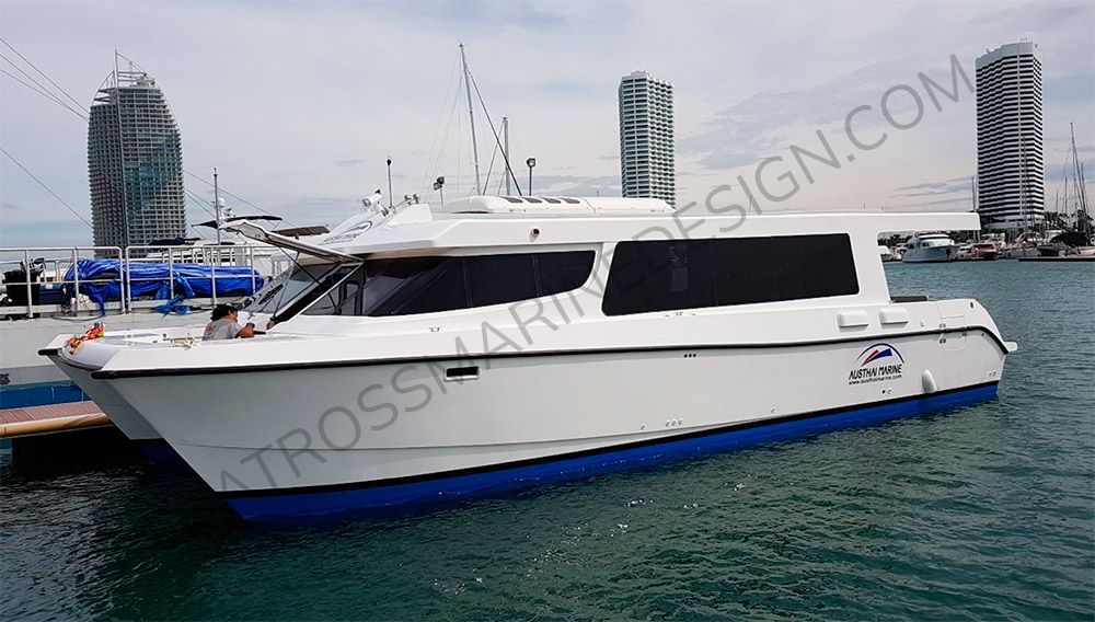 Albatross Marine Design - Launched designs