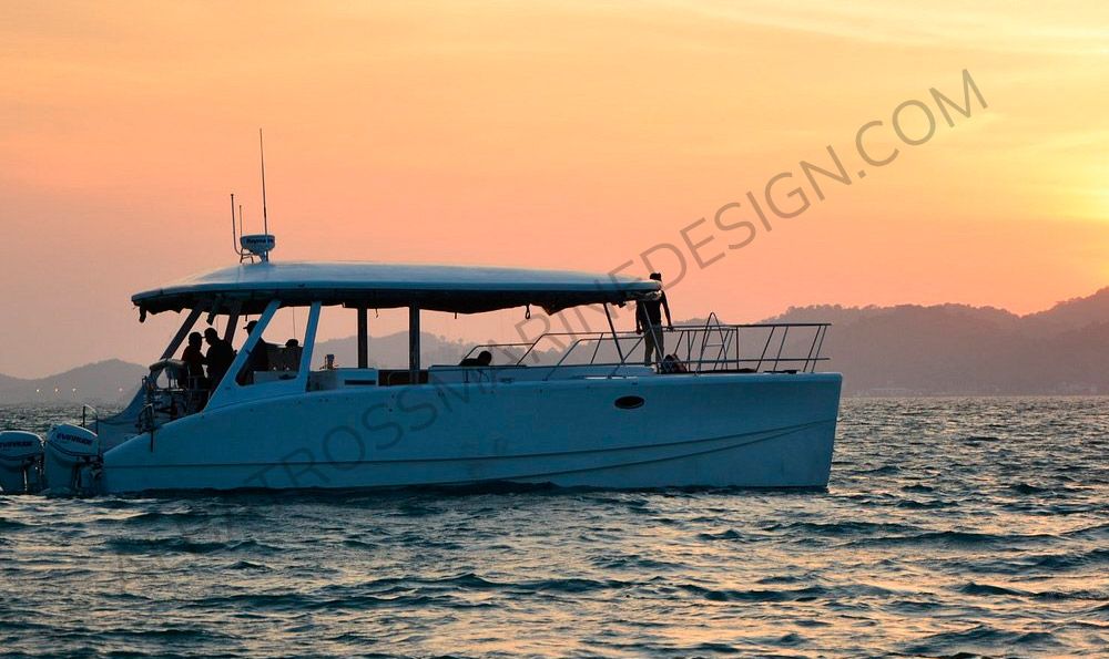 Albatross Marine Design - Launched designs