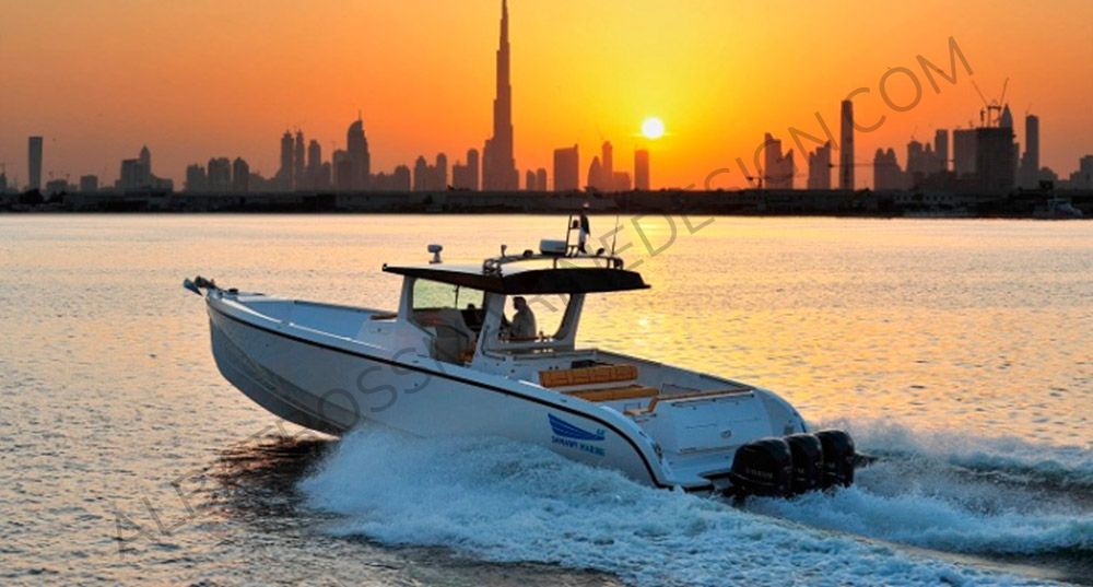 Albatross Marine Design - Launched designs