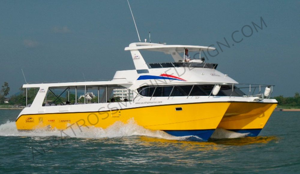 Albatross Marine Design - Launched designs