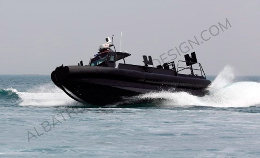 Albatross Marine Design - Launched designs