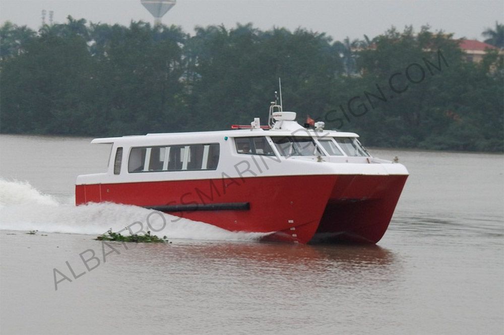 Albatross Marine Design - Launched designs