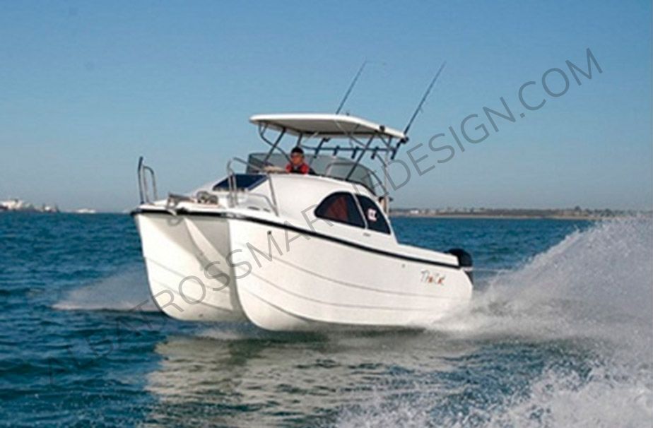 Albatross Marine Design - Launched designs