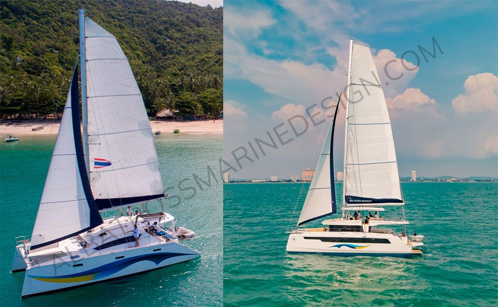 Albatross Marine Design - Launched designs