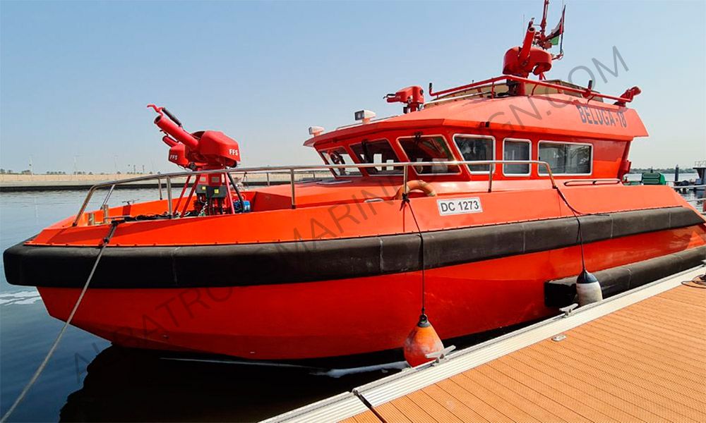 Albatross Marine Design - Launched designs