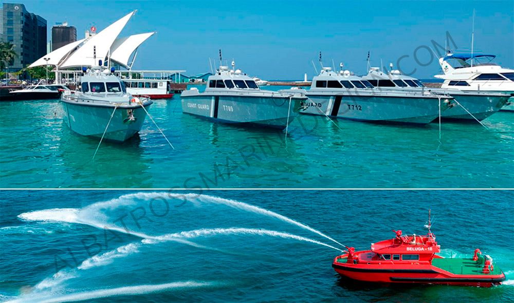 Albatross Marine Design - Launched designs