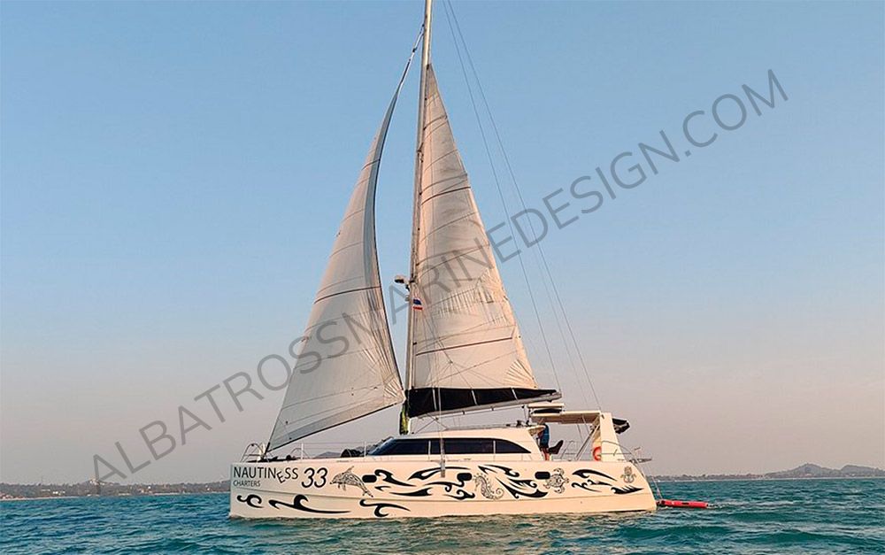 Albatross Marine Design - Launched designs
