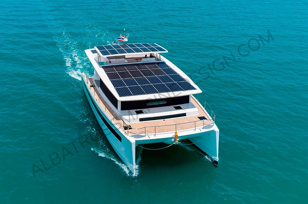 Albatross Marine Design - Launched designs