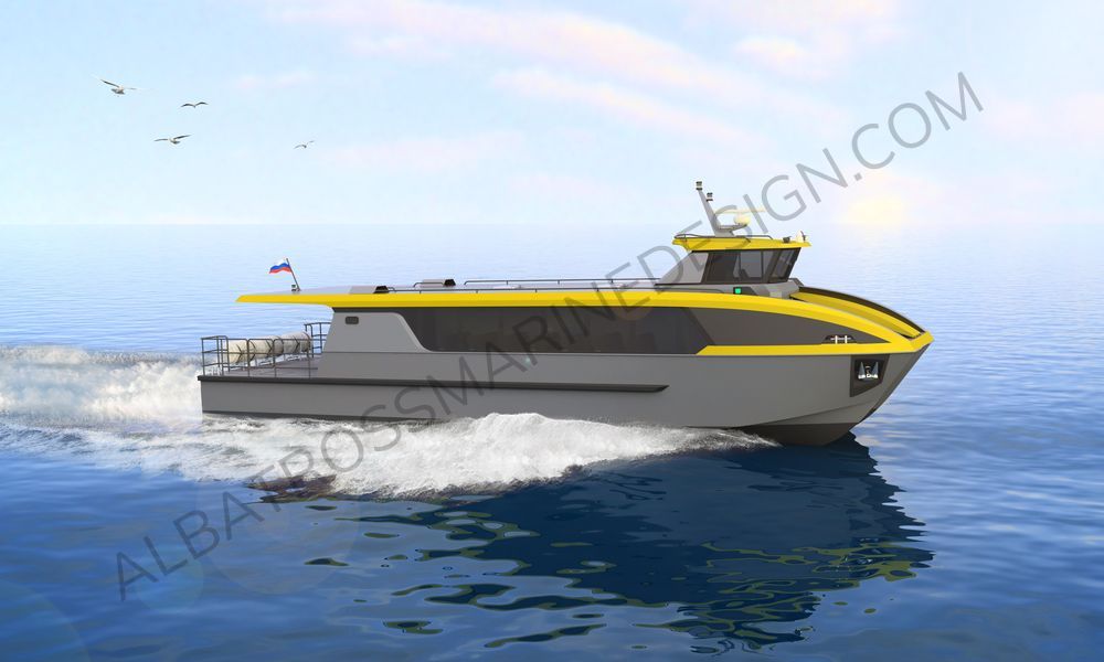 Albatross Marine Design - Boats