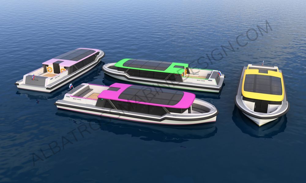 Albatross Marine Design - Boats
