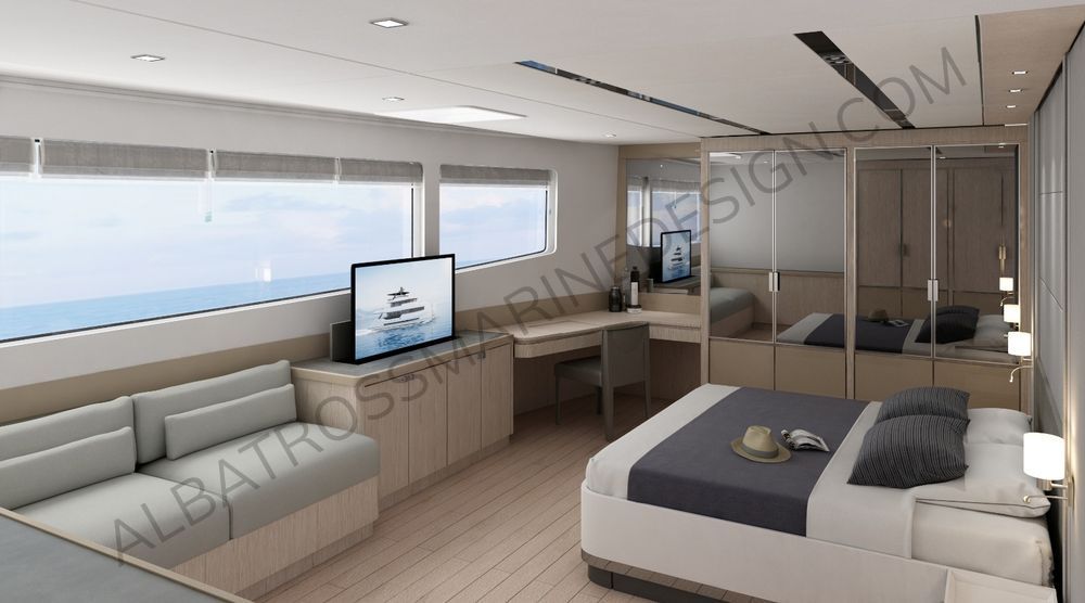 Albatross Marine Design - Marine interiors