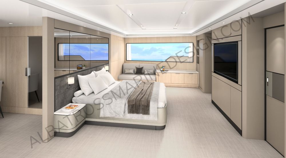 Albatross Marine Design - Marine interiors