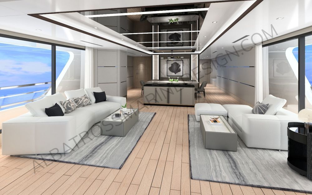 Albatross Marine Design - Marine interiors