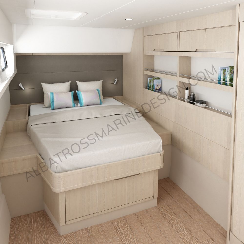 Albatross Marine Design - Marine interiors