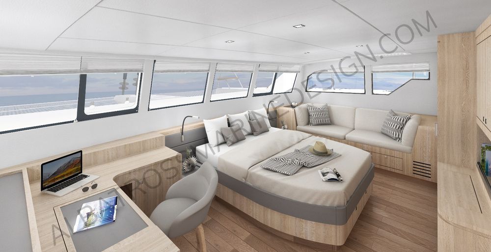 Albatross Marine Design - Marine interiors