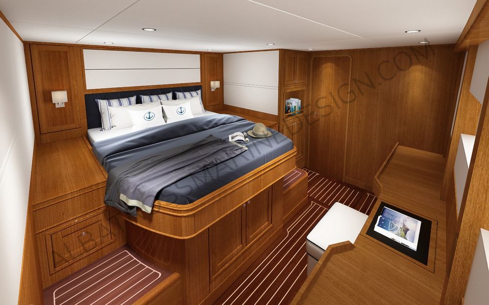 Albatross Marine Design - Marine interiors