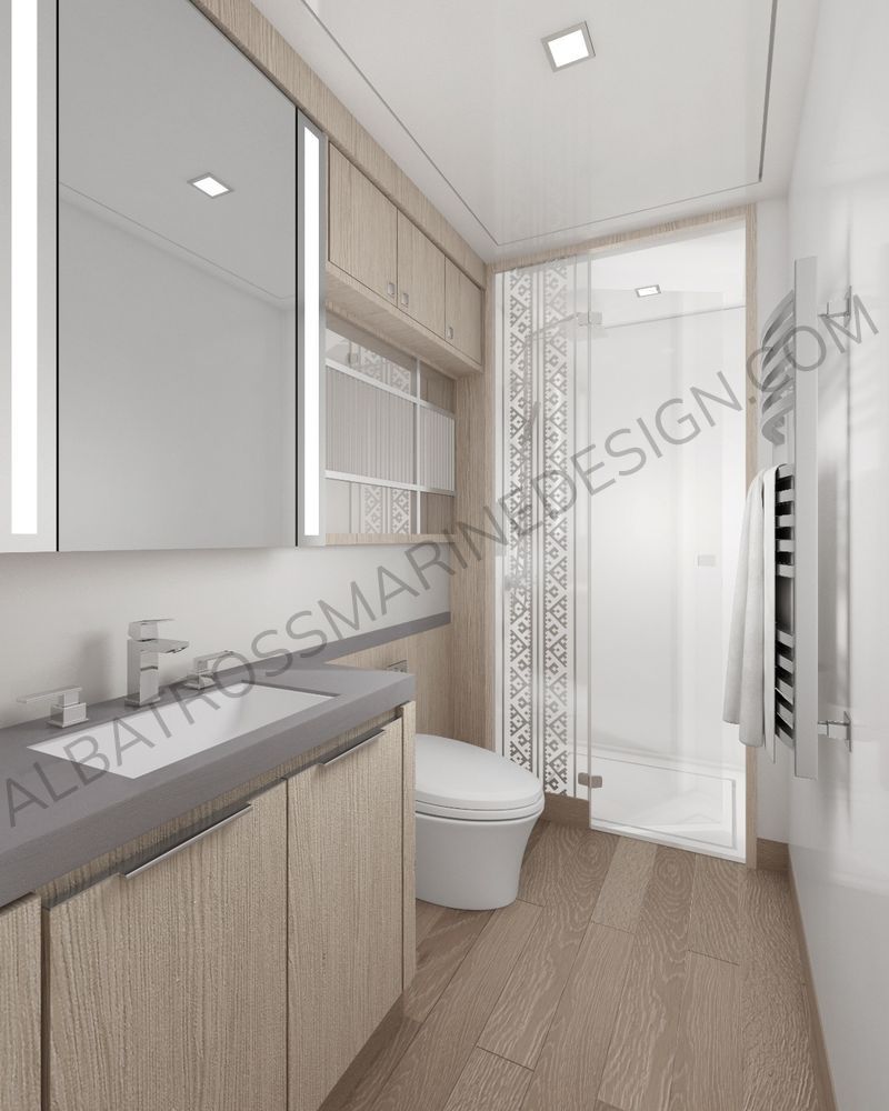 Albatross Marine Design - Marine interiors