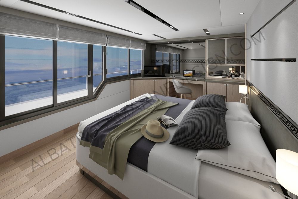 Albatross Marine Design - Marine interiors