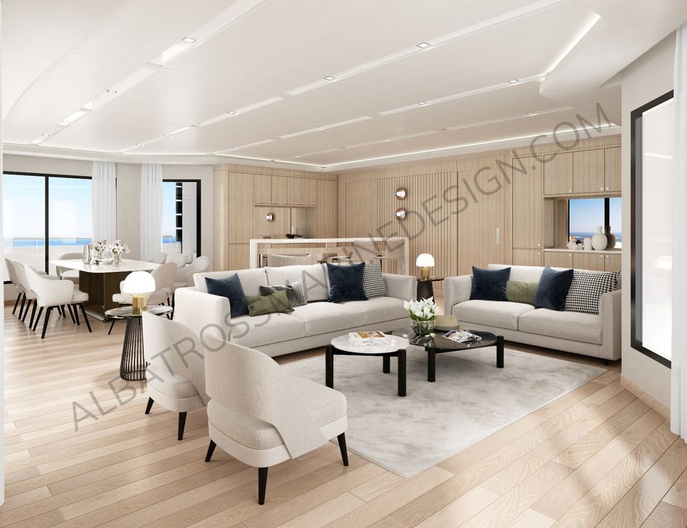 Albatross Marine Design - Marine interiors