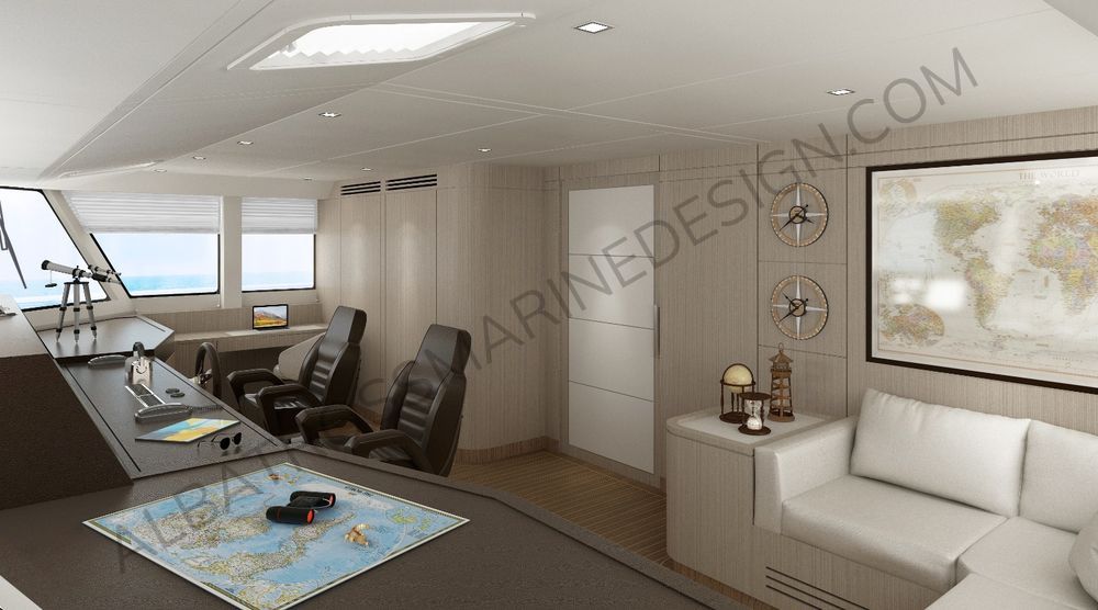 Albatross Marine Design - Marine interiors