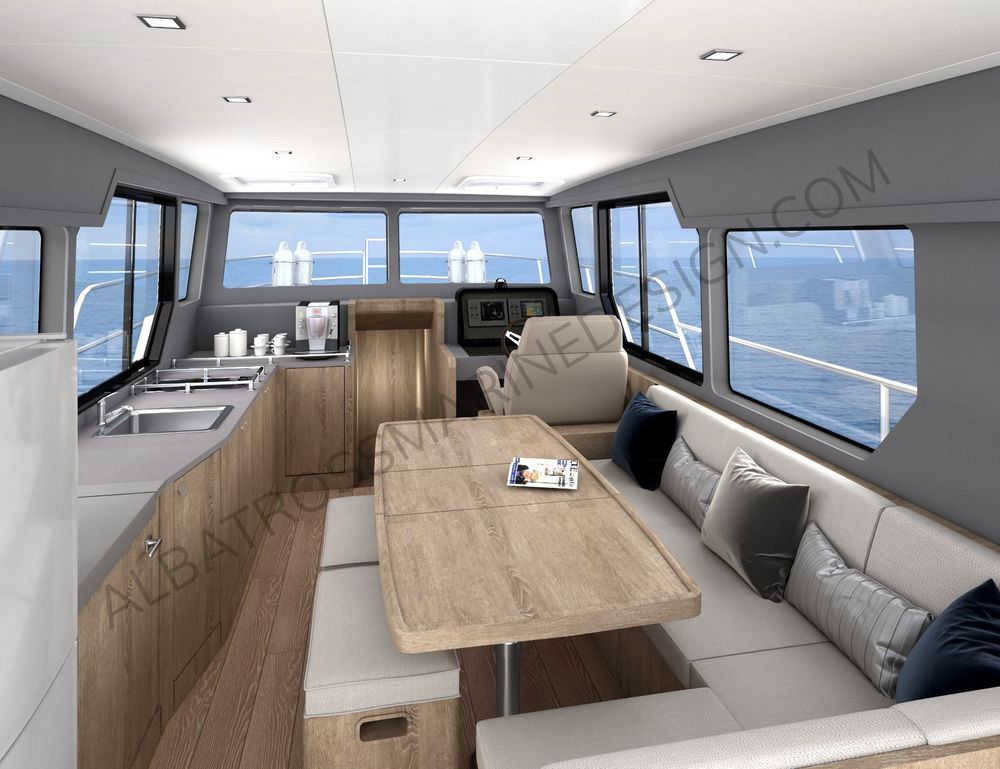 Albatross Marine Design - Marine interiors