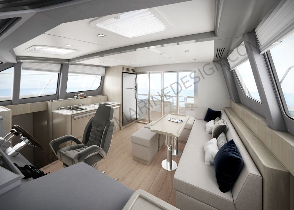 Albatross Marine Design - Marine interiors