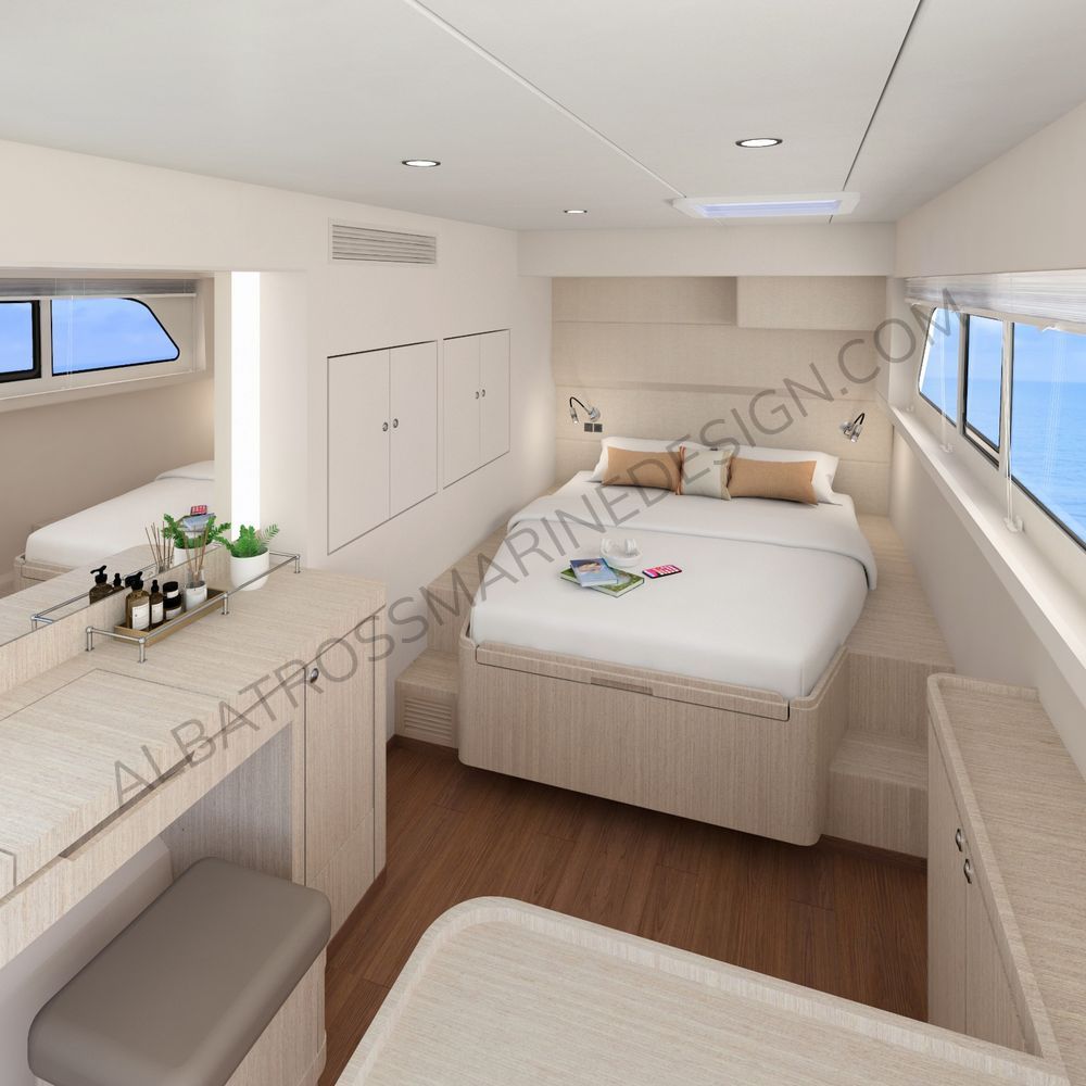 Albatross Marine Design - Marine interiors