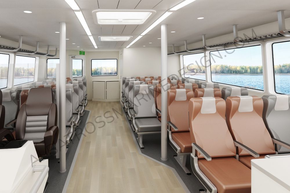 Albatross Marine Design - Marine interiors