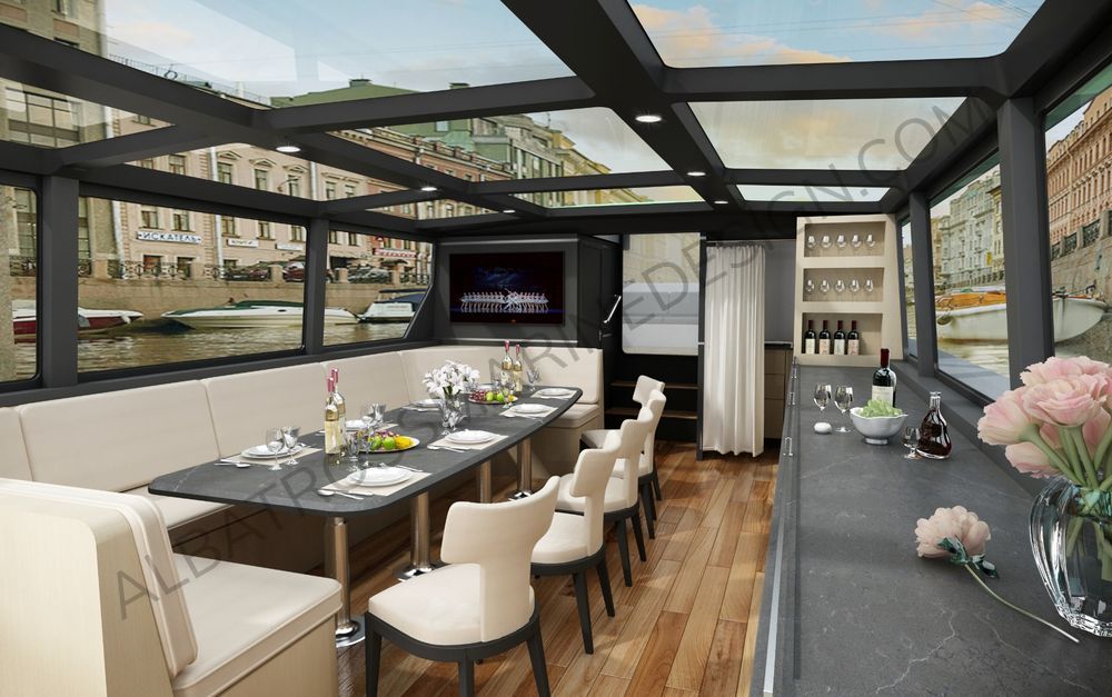 Albatross Marine Design - Marine interiors