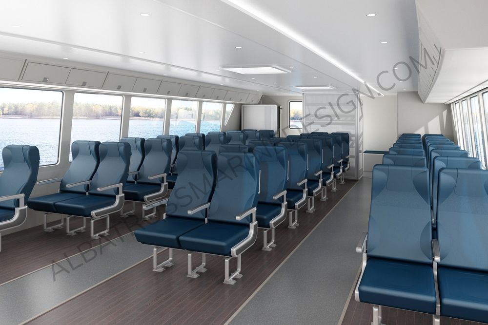Albatross Marine Design - Marine interiors