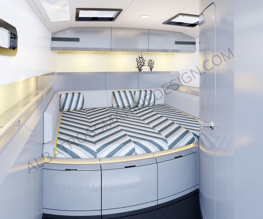 Albatross Marine Design - Marine interiors