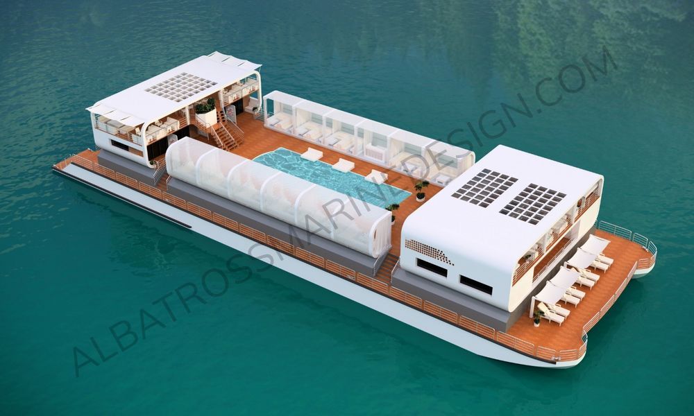 Albatross Marine Design - Marine structures